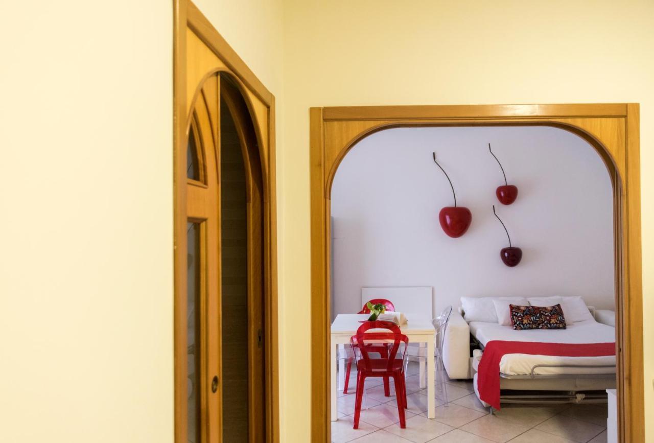 Les Chambres Półwysep Sorrentyński Zewnętrze zdjęcie